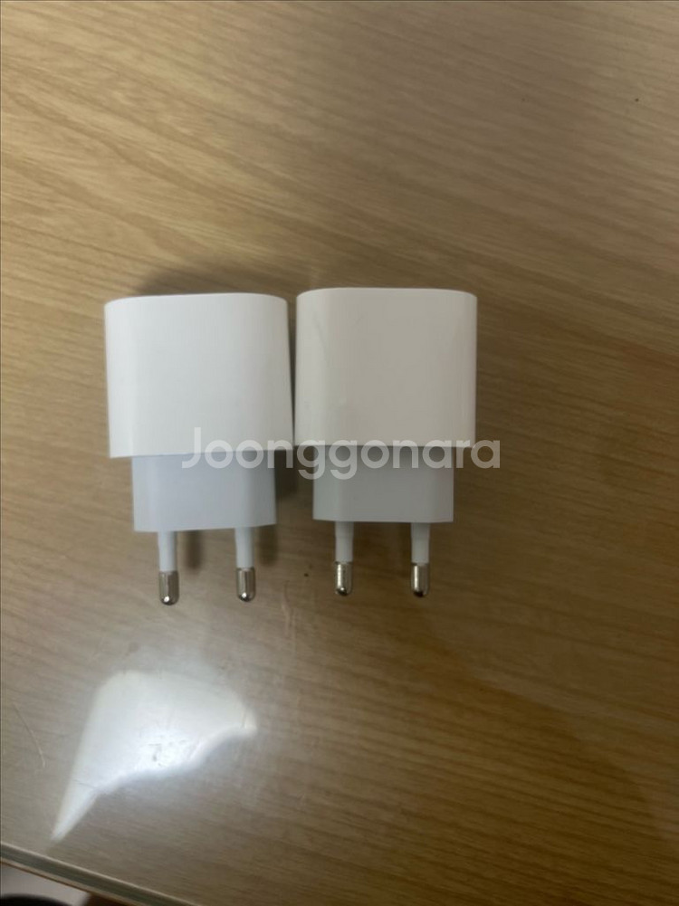애플정품 어댑터--1