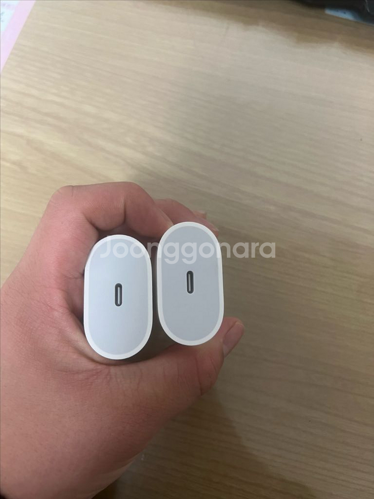 애플정품 어댑터--3