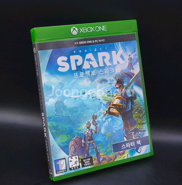 Xbox One 정발 영문 프로젝트 스파크 스타터팩--0