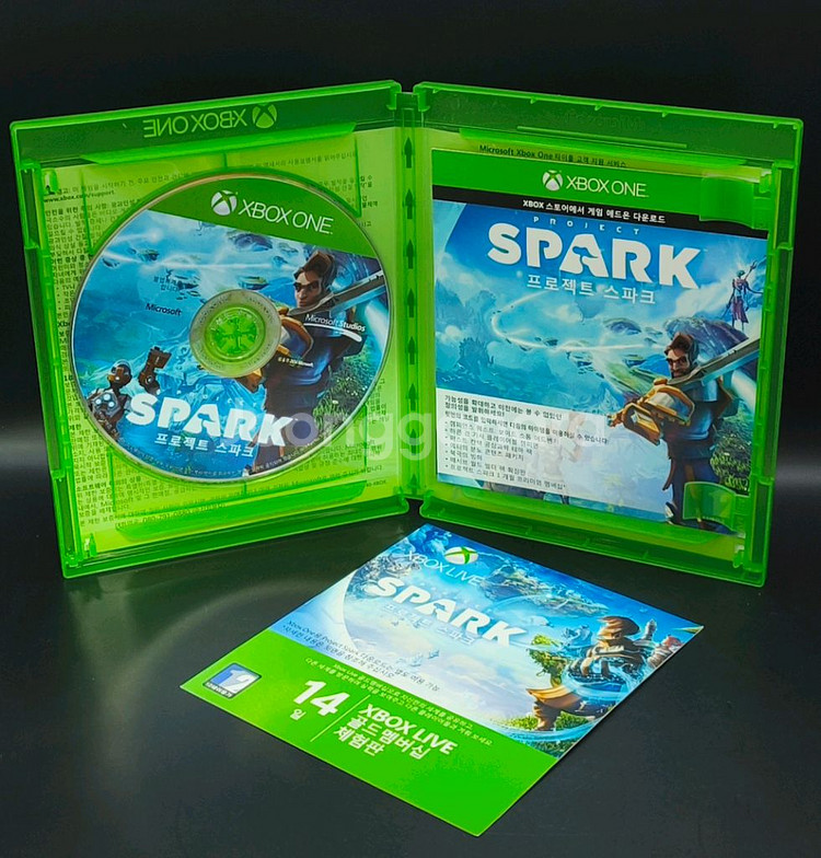 Xbox One 정발 영문 프로젝트 스파크 스타터팩--4