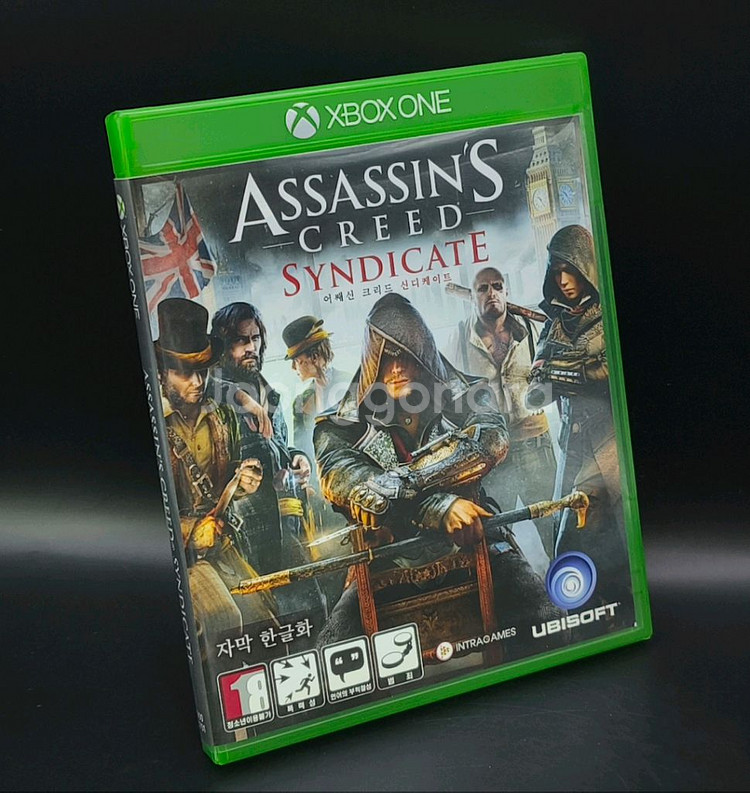 무료배송 XBOX ONE 어쌔신크리드 신디케이트--0