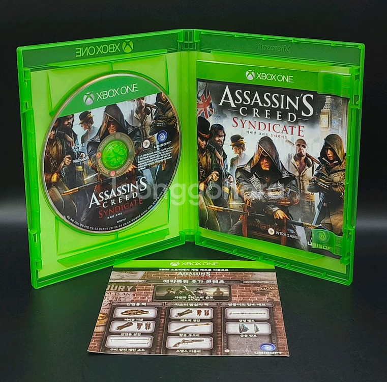 무료배송 XBOX ONE 어쌔신크리드 신디케이트--3