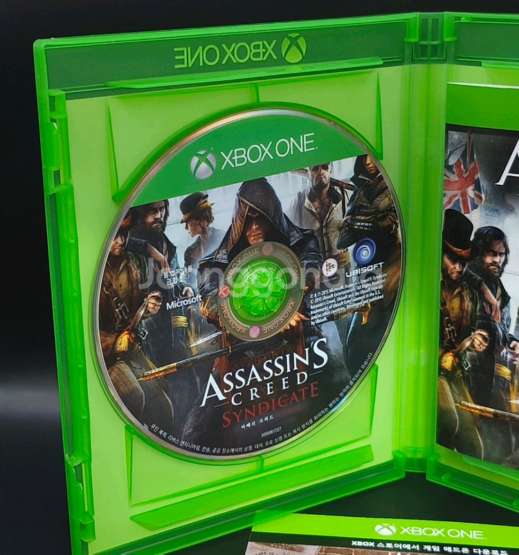 무료배송 XBOX ONE 어쌔신크리드 신디케이트--5