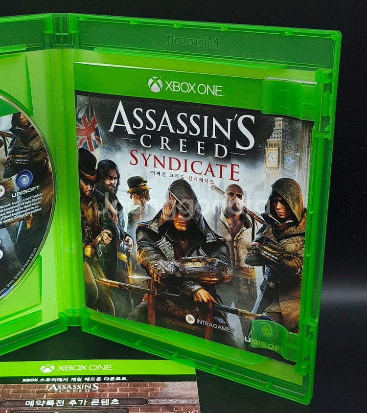 무료배송 XBOX ONE 어쌔신크리드 신디케이트--6