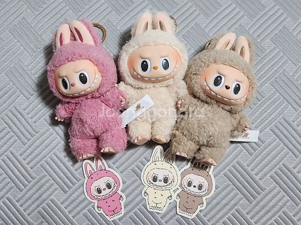 라부부 테이스티 마카롱 3종 일괄--0