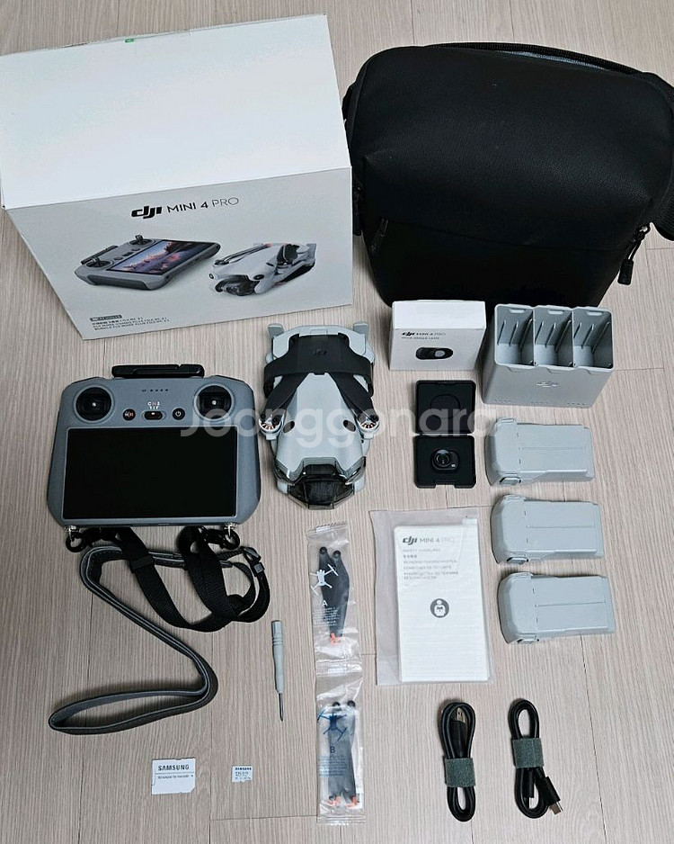 드론>DJI Mini 4 Pro 콤보 플러스 풀셋--0