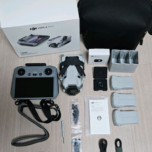 드론>DJI Mini 4 Pro 콤보 플러스 풀셋