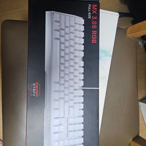 체리키보드 mx 3.0 rgb 저소음 적축