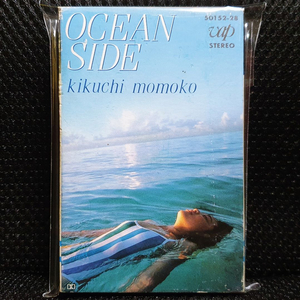 키쿠치 모모코 OCEAN SIDE 카세트 테이프 이미지