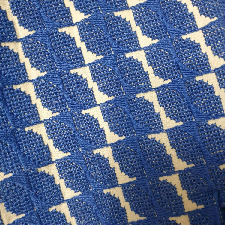 MARNI 마르니 블루리프자수 오픈프론트 슬림핏 자켓--7