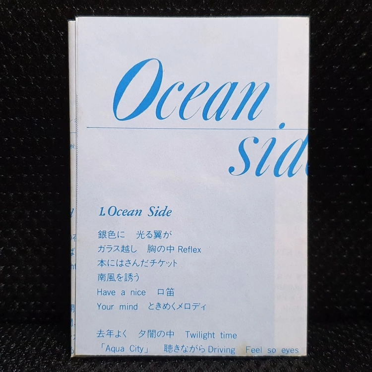 키쿠치 모모코 OCEAN SIDE 카세트 테이프 이미지