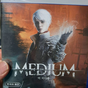 PS5 더 미디움 새상품