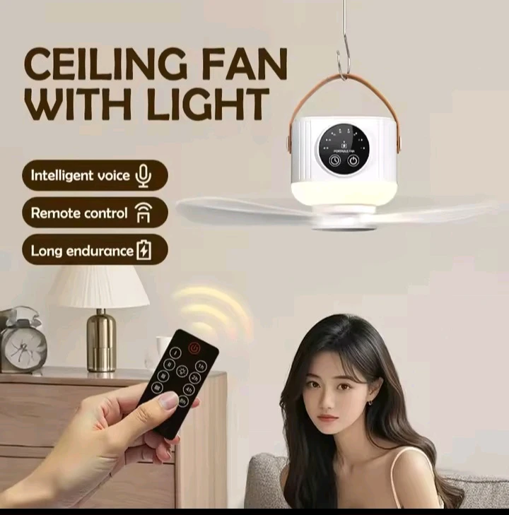 [낼도착]캠핑선풍기 천장선풍기&데스크무선서풍기선 이미지