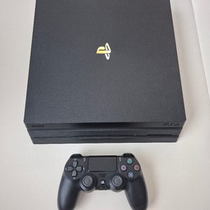 PS4 PRO 블랙