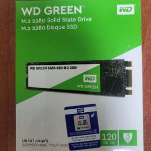 M.2 SSD 120GB+WIN11프로그램