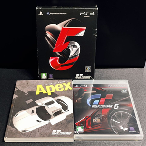 플스3,PS3: 그란투리스모5 초회한정판 세트