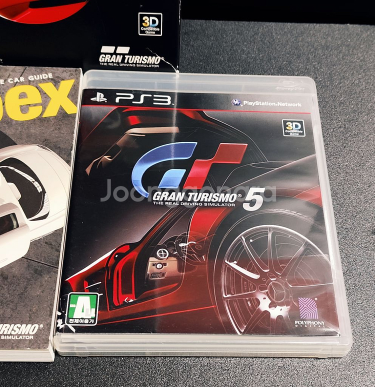 플스3,PS3: 그란투리스모5 초회한정판 세트--4