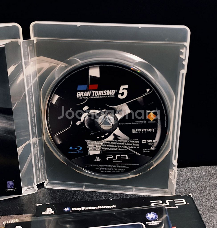 플스3,PS3: 그란투리스모5 초회한정판 세트--6