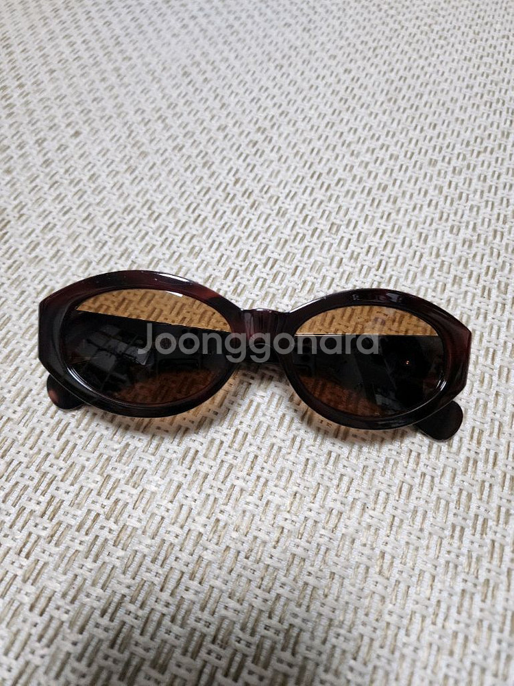 (정품) 지아니 베르사체 선글라스 금장로고 빈티지 y2--0