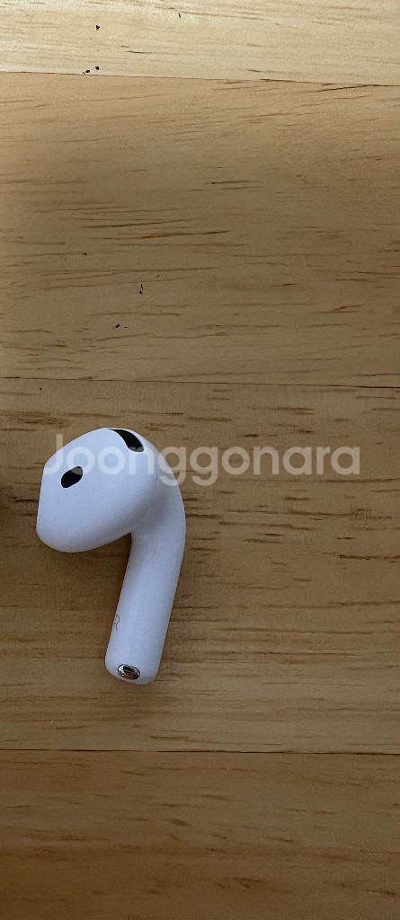 에어팟 4세대 ANC 노캔 오른쪽 유닛--0