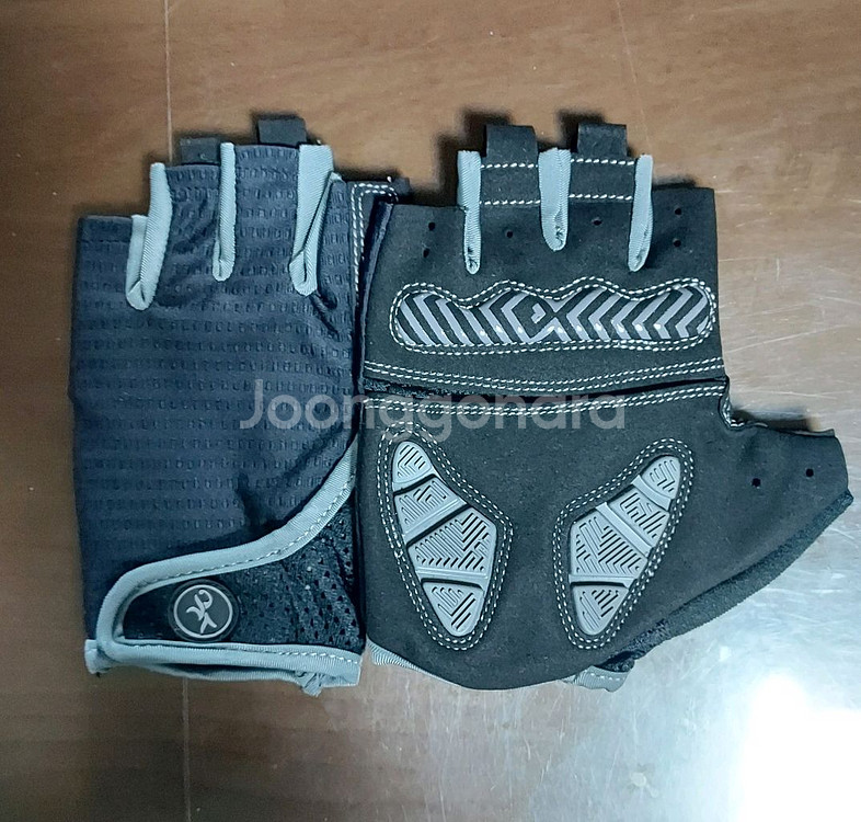 최저가[빠른배송]고급 자전거장갑 여름반장갑 하프핑거장--3
