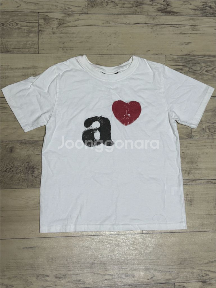 카네이테이 러브 숏츠 슬리브 반팔 S--1