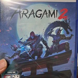 PS5 아라가미2 새상품