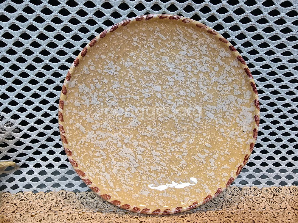 파리에서 온 핸드페인티드 케익용기.미사용--5