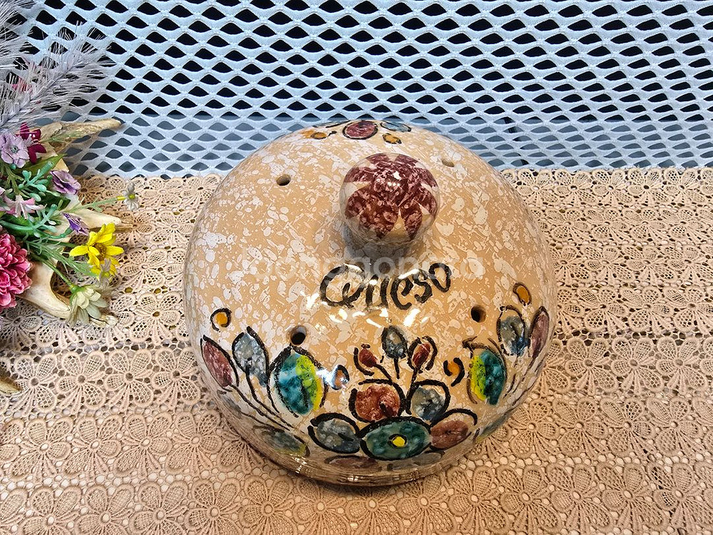 파리에서 온 핸드페인티드 케익용기.미사용--7