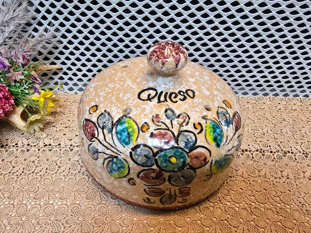 파리에서 온 핸드페인티드 케익용기.미사용--6