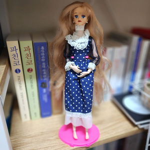 ((가격내림))빈티지 쥬쥬인형헤드+관절미미바디