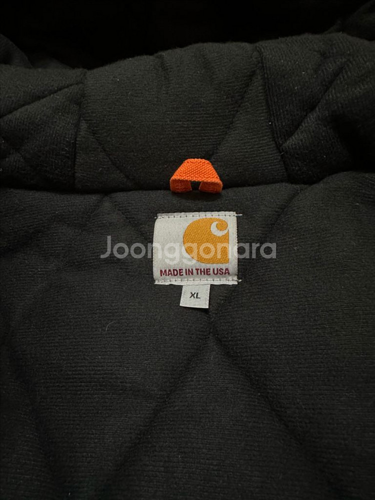 칼하트 오렌지 액티브 워크자켓 J140 BLZ--4