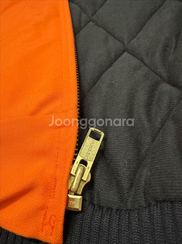 칼하트 오렌지 액티브 워크자켓 J140 BLZ--6