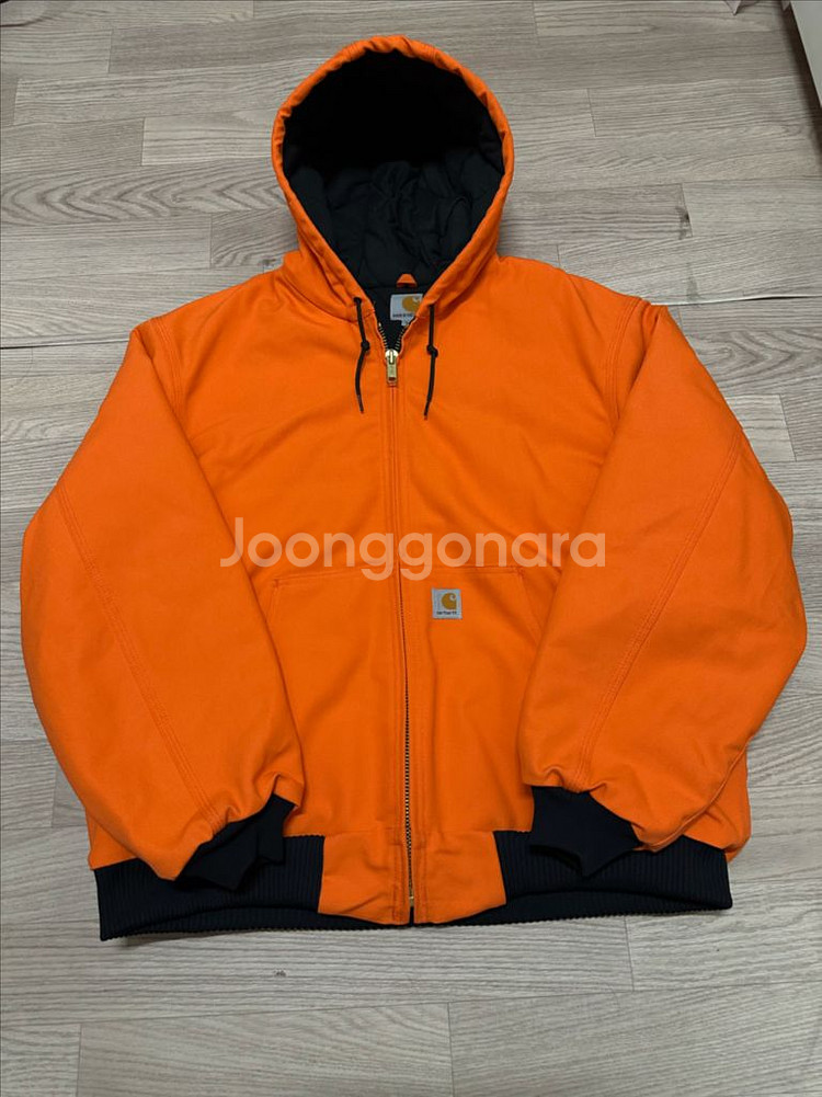 칼하트 오렌지 액티브 워크자켓 J140 BLZ--1