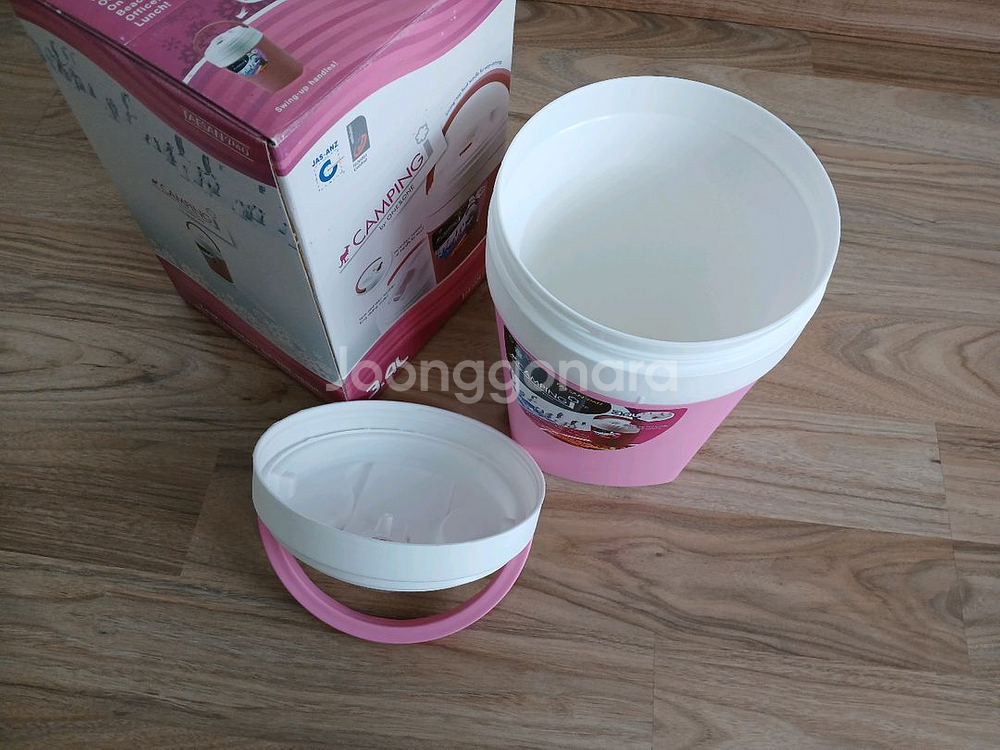 [새것] 캠핑아이 보냉물통 3.4L--1