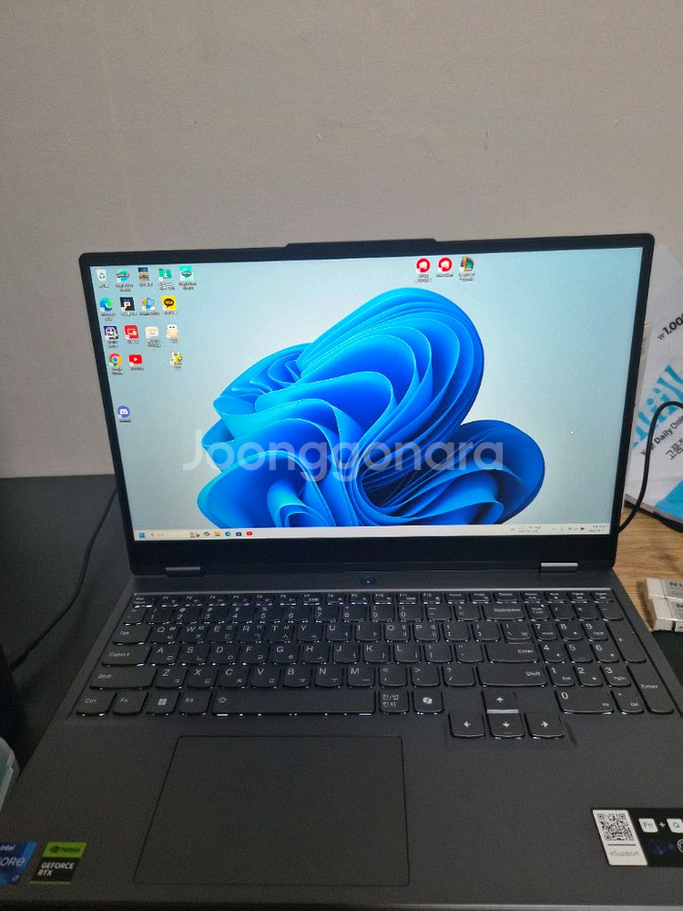 게이밍 노트북 15.6 Lenovo Legion 5i--0