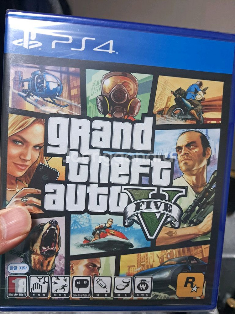 ps4 GTA5 새상품--0