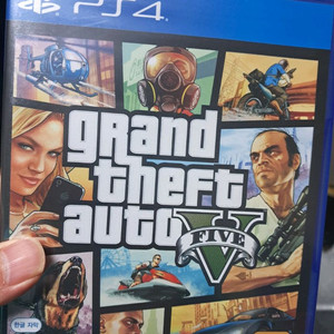ps4 GTA5 새상품