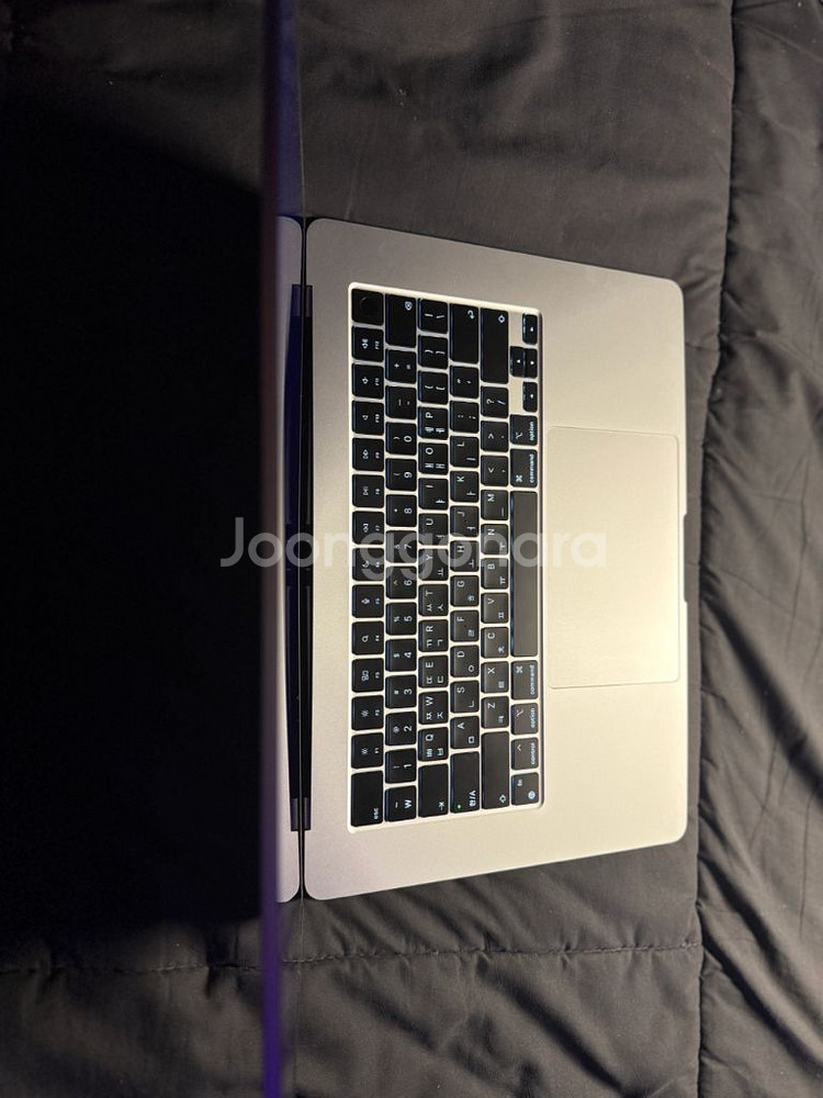 애플 맥북 에어 15 M3 16G 512GB 실버 애케--9