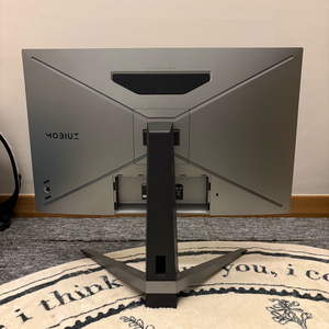 벤큐 27인치 QHD 165hz 모니터 판매합니다