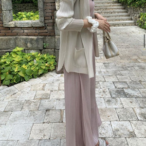 제이드몽 플리츠 바지