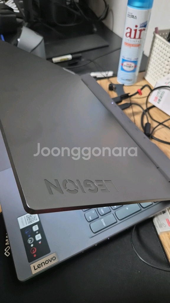 게이밍 노트북 15.6 Lenovo Legion 5i--12