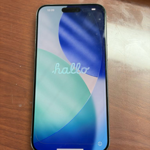 아이폰15Pro max 실버(애캐플o)