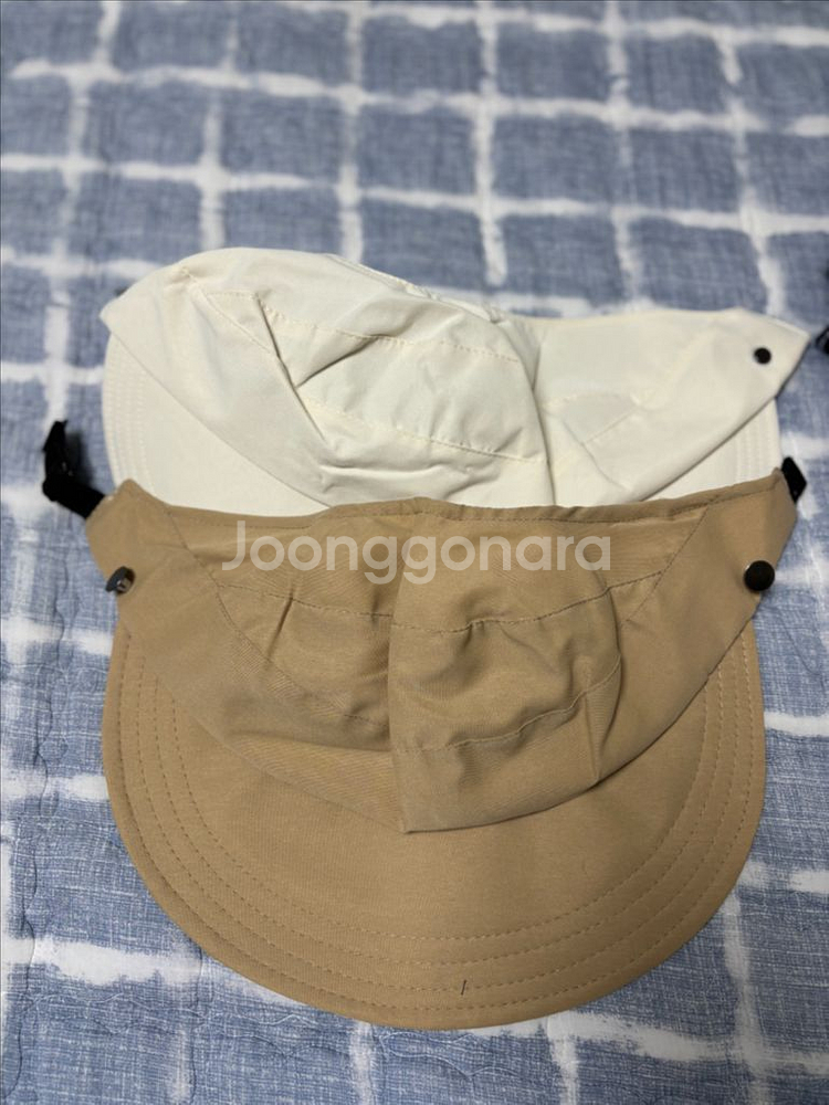 썬캡/벙거지 모자--2