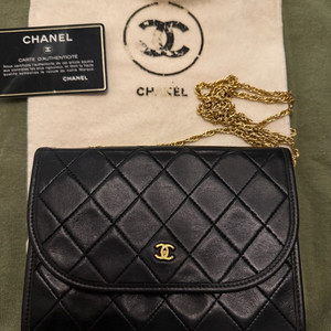 샤넬 빈티지 체인미니백