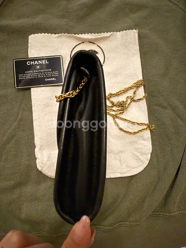 샤넬 빈티지 체인미니백--4