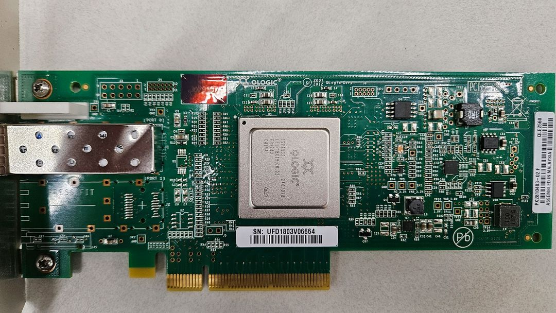 Qlogic HBA카드 Qle2560 네트워크카드--1