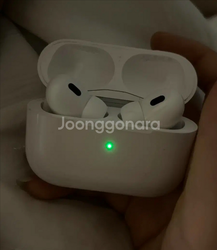 에어팟 프로2 C타입( 보증기간5개월)--0