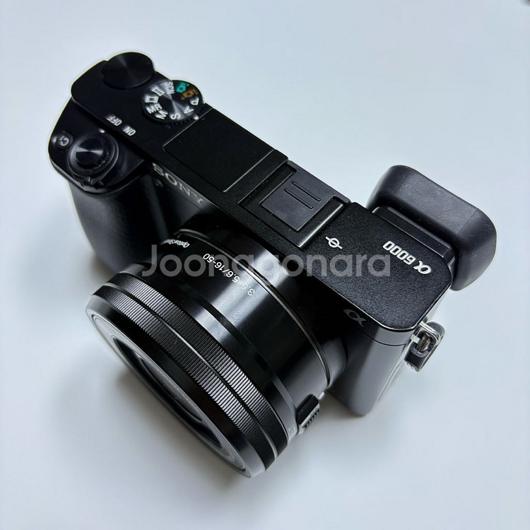소니 A6000 번들렌즈(16-50) A급--4