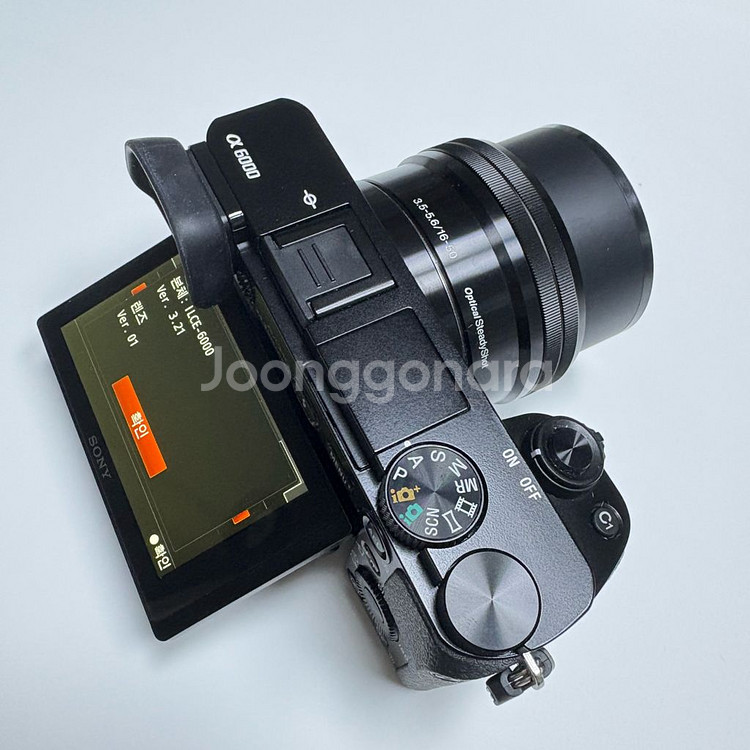 소니 A6000 번들렌즈(16-50) A급--2